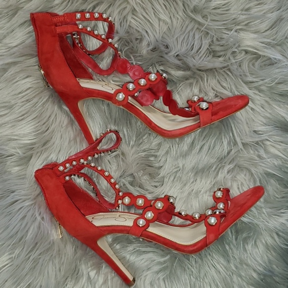 Jessica Simpson Size 12 Embellished heels